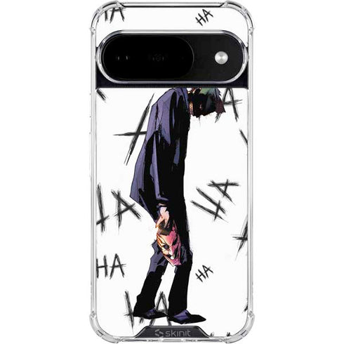 DC Comics The Joker HAHAHA Walking Google Pixel 10 Clear Case